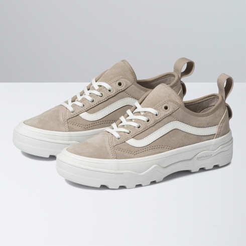 Vans Suede Sentry Old Skool Wc Shoe (cobblestone)