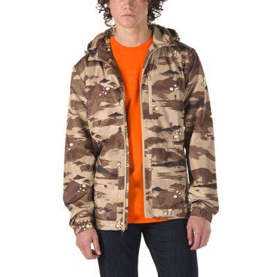 Vans Woodberry Jacket (storm Camo)