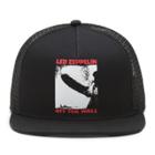 Vans X Led Zeppelin Trucker Hat (black)