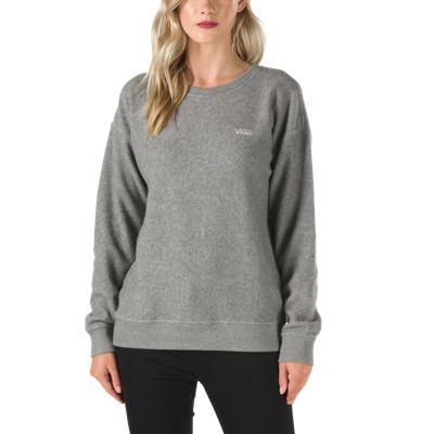 Vans Core Basic Reverse Crew Sweatshirt (grey)