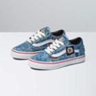 Vans X Cobra Kai Kids Old Skool Shoe (multi/true White)