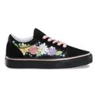 Vans Kids Flower Crown Old Skool (black/english Rose)
