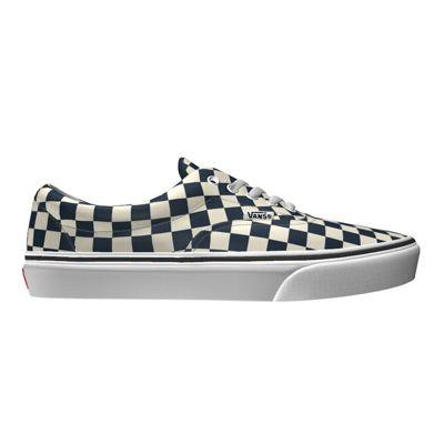 Vans Customs Era Color Theory Blue Check (custom)