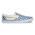 Vans Primary Check Slip-on (true Blue/white)