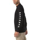 Vans Bad Valentine Long Sleeve T-shirt (black)
