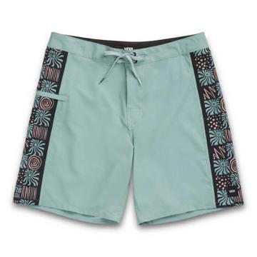 Vans Sidelines 18 Boardshort (green Milieu)