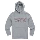 Vans Boys Drop V Classic Pullover Hoodie (heather Grey)