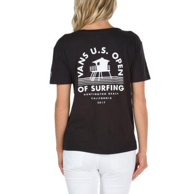 Vans 2017 Vuso Tower V-neck T-shirt (black)
