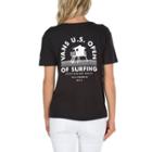 Vans 2017 Vuso Tower V-neck T-shirt (black)