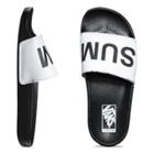 Vans Womens Slide-on (summer Bummer Black)