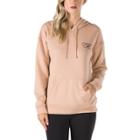 Vans Full Patch Pullover Hoodie (mahogany Rose)