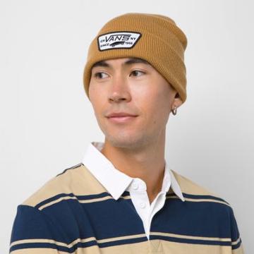 Vans Milford Beanie (bone Brown)