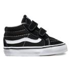 Vans Shoes Toddlers Sk8-mid Reissue V (black/true White)