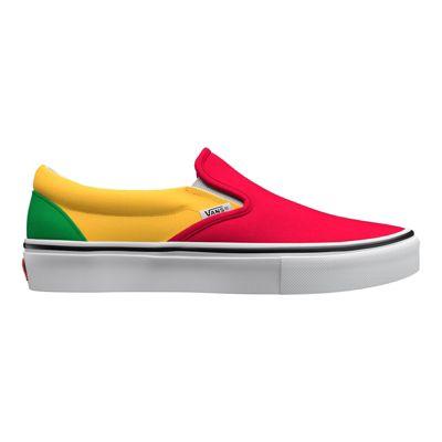 Vans Customs Slip-on Pro (rasta)