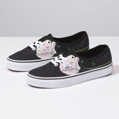 Vans Winter Floral Authentic (black)