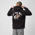 Vans Checkerboard Research Pullover Hoodie (black)