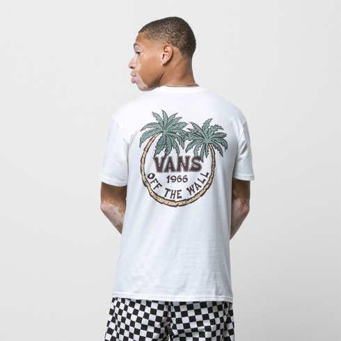 Vans Paradise Dual Palm T-shirt (white)