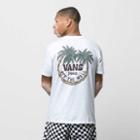 Vans Paradise Dual Palm T-shirt (white)