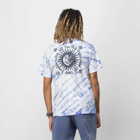 Vans Trippy Thoughts Tie Dye T-shirt (ballad Blue)