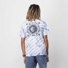 Vans Trippy Thoughts Tie Dye T-shirt (ballad Blue)