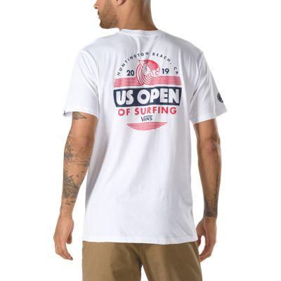 Vans Us Open Circle Short Sleeve T-shirt (white)
