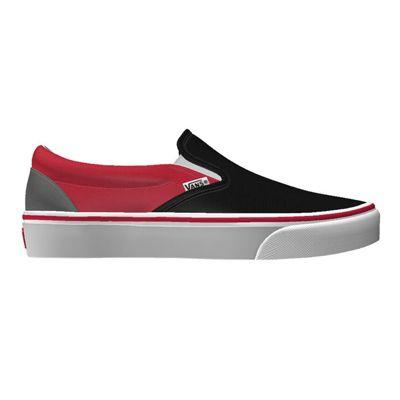 Vans Customs Color Block Slip-on (custom)