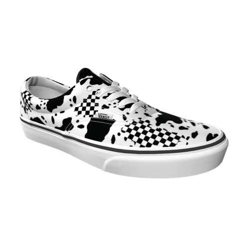 Vans Customs Cow Checkerboard Era (customs)