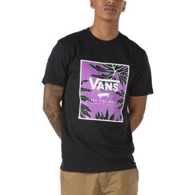 Vans Print Box T-shirt (black/mesa Verde Floral)
