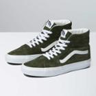 Vans Pig Suede Sk8-hi Shoe (grape Leaf)