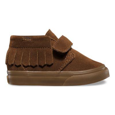 Vans Toddlers Suede Chukka V Moc (bison) Kids Shoes