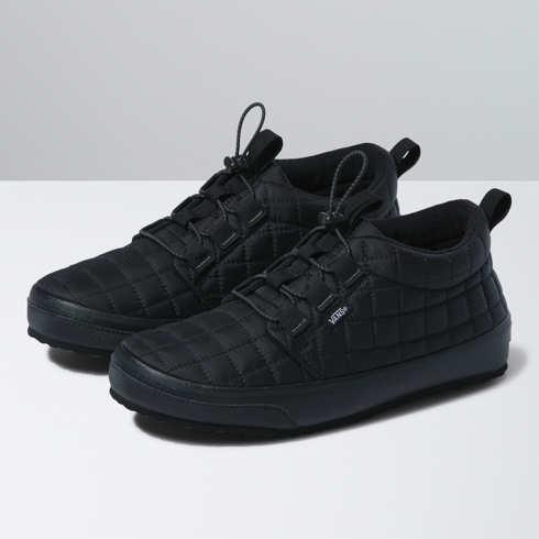 Vans Nylon Chukka Slip-er Boot (black/black)