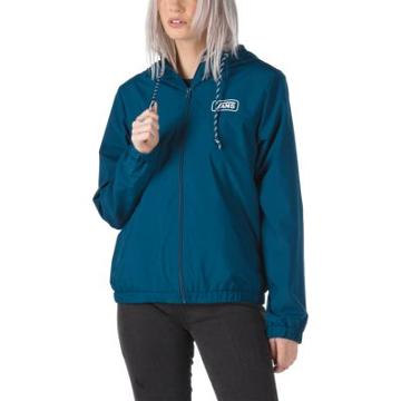 Vans Kastle Windbreaker (gibraltar Sea)