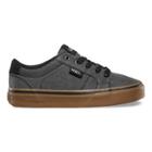 Vans Kids Bishop (washed Canvas Black/gum)