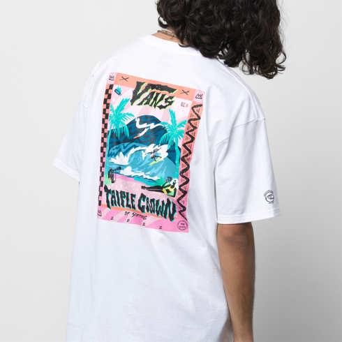Vans Vtcs 2022 Poster T-shirt (white)