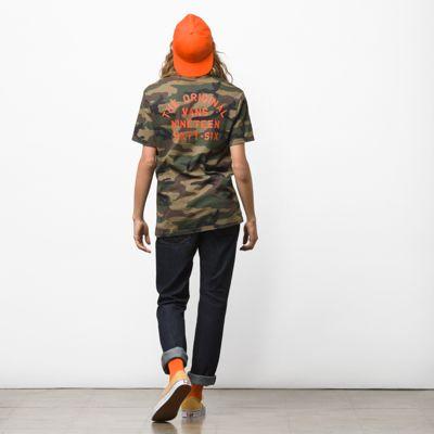 Vans Spring Training T-shirt (camo)