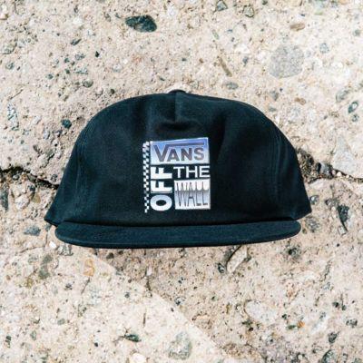 Vans Ave Shallow Unstructured Hat (black)