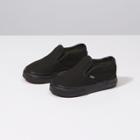 Vans Toddler Slip-on (black/black)