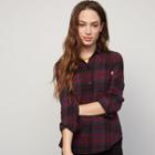 Vans Adolescence Flannel (plum) Womens T-shirts