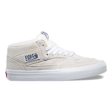 Vans Suede Half Cab (white/true White)