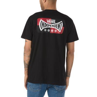 Vans X Independent Logo T-shirt (black)