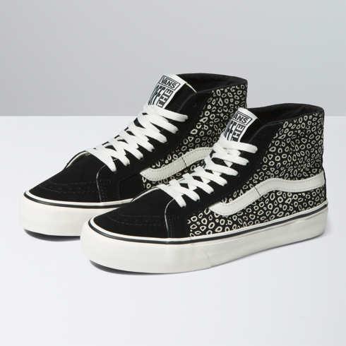 Vans Sk8-hi 38 Decon Vr3 Sf (sting Ray Black/vintage White)