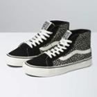 Vans Sk8-hi 38 Decon Vr3 Sf (sting Ray Black/vintage White)