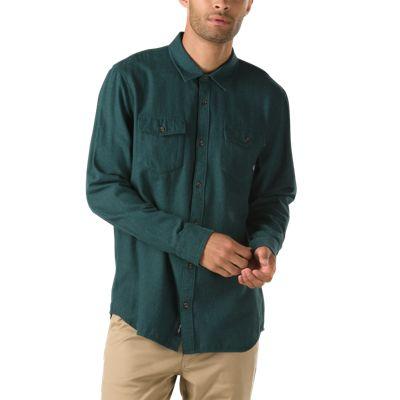Vans Castano Shirt (darkest Spruce Heather)