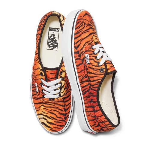 Vans Customs Tiger Stripes Authentic Wide (customs)