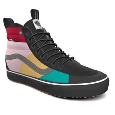 Vans Customs Color Block Suede Sk8-hi Vansguard (customs)