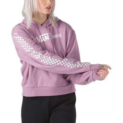 Vans Shine It Crop Hoodie (valarian)