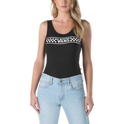 Vans Checking In Body Suit (black)
