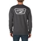 Vans Full Patched Crew Sweatshirt (new Charcoal Heather)