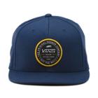 Vans Established 66 Snapback Hat (dress Blues)