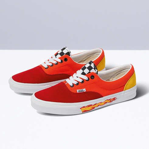 Vans Customs Flame Foxing Era (customs)